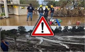 Gobierno del Estado brinda atención inmediata por inundaciones en Esperanza