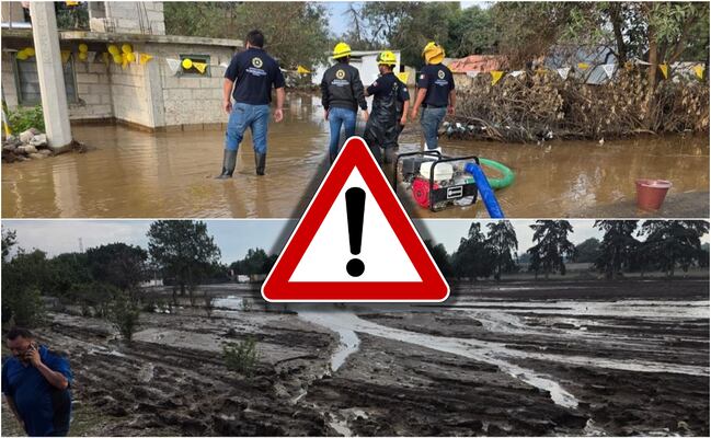Gobierno del Estado brinda atención inmediata por inundaciones en Esperanza