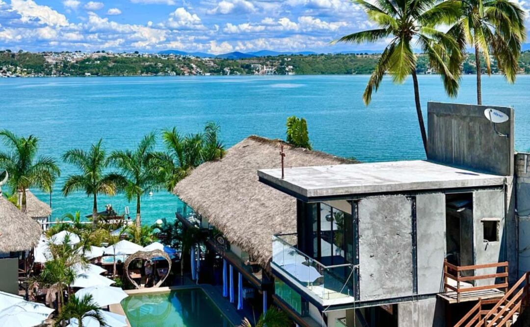 Lugares cerca de Puebla hay varios como la Playa Vikingos, que está a menos de dos horas de la ciudad | Foto: Instagram sainttheos