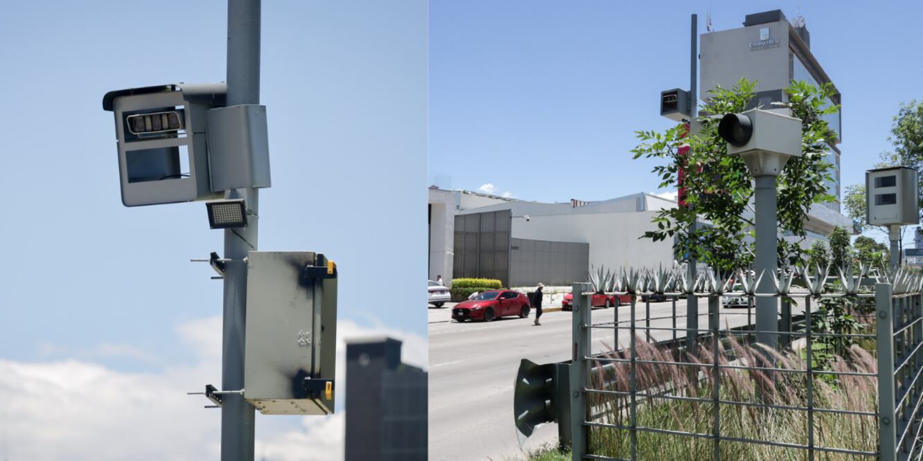 Fotomultas en Puebla / Foto EsImagen