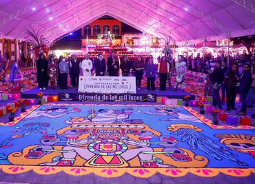 Armenta asiste al Festival de la Luz y la Vida en Chignahuapan