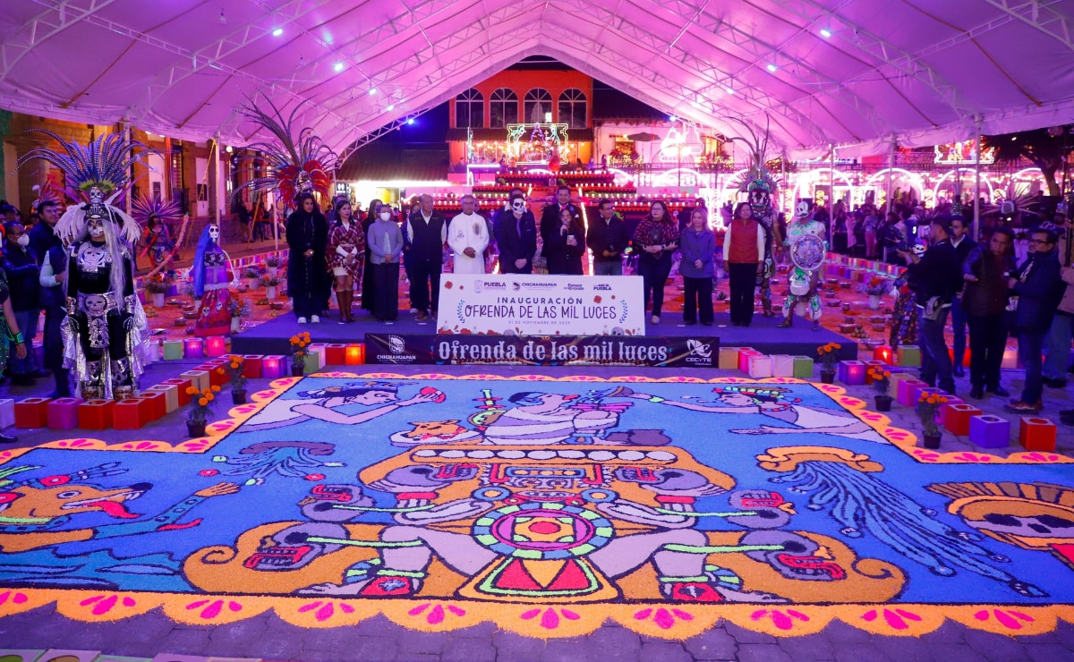 Armenta asiste al Festival de la Luz y la Vida en Chignahuapan