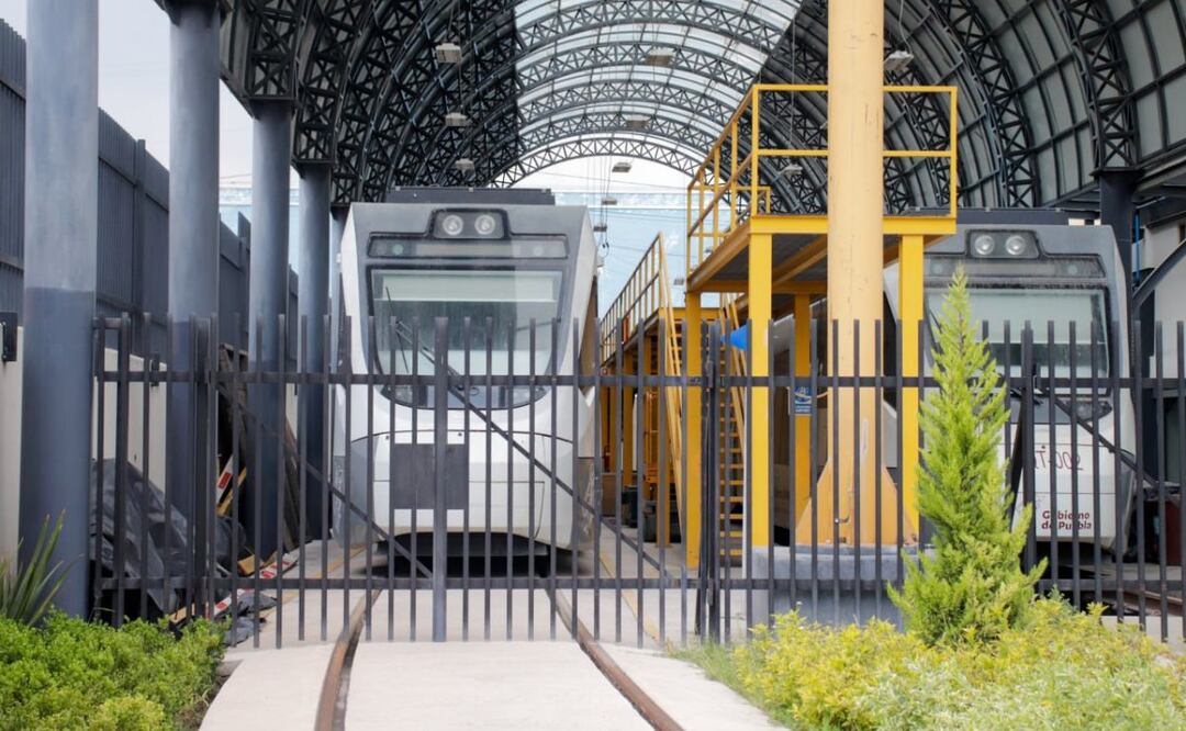 Echar a andar el Tren Turístico representa destinarle al año un promedio de 36 millones de pesos | Foto: Agencia Es Imagen para El Universal Puebla