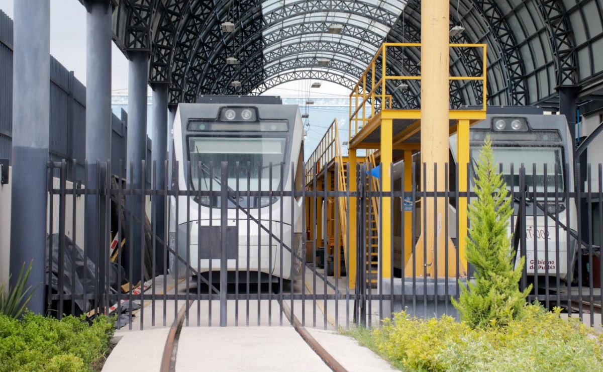 Echar a andar el Tren Turístico representa destinarle al año un promedio de 36 millones de pesos | Foto: Agencia Es Imagen para El Universal Puebla