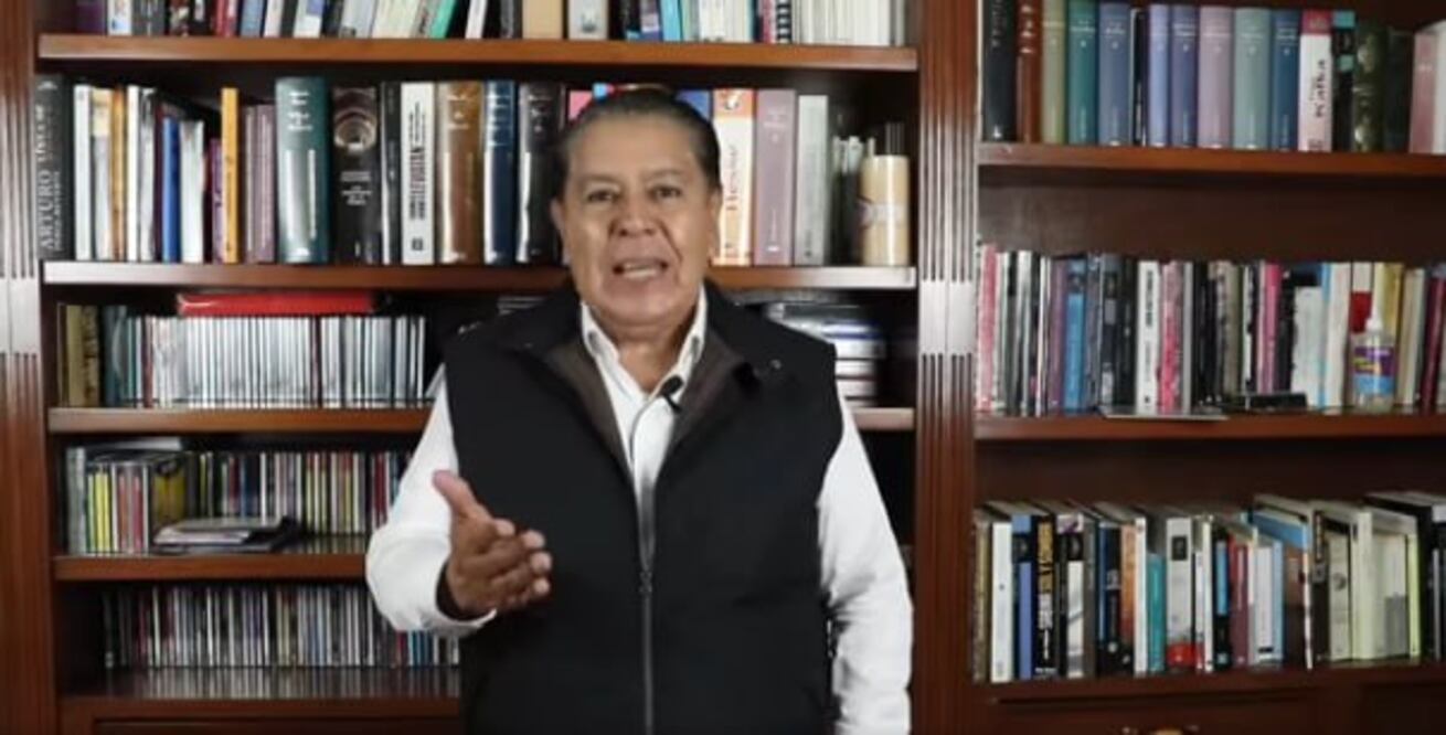 Guillermo Aréchiga, exsecretario de Transporte, acusa que mintieron para inculparlo | Foto: Captura Guillermo Aréchiga