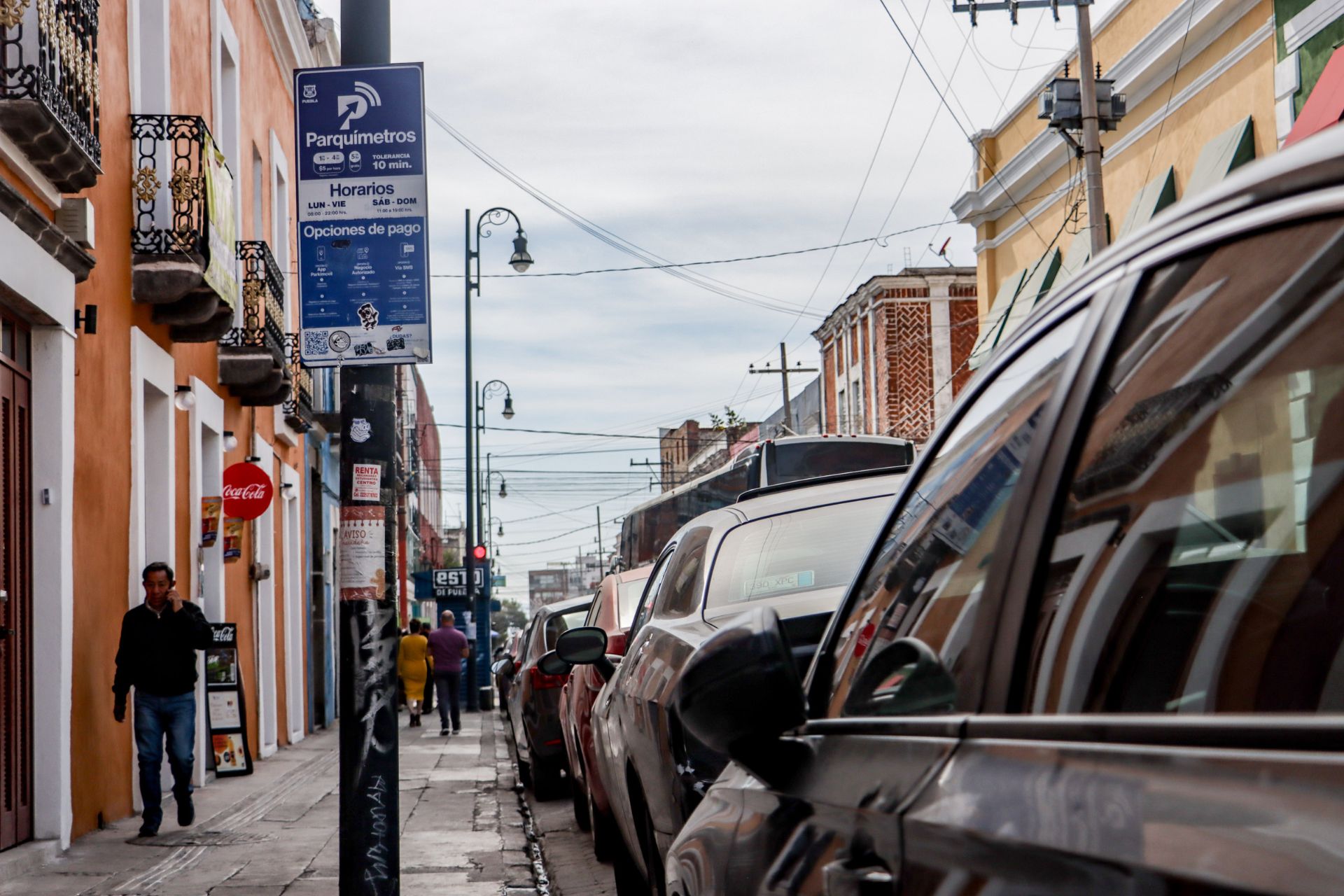 Callejones y privadas quedarán fuera del programa de parquímetros | Foto: EsImagen
