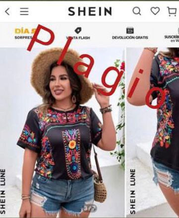 Artesanos de San Gabriel Chilac acusan a Shein de plagio