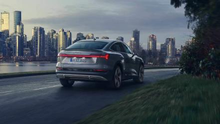 Audi Q6 Sportback e-tron el SUV eléctrico hermano del Porsche Macan
