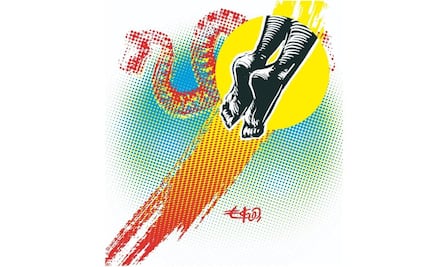 Mensaje de AMLO en el Zócalo: “Es Claudia”