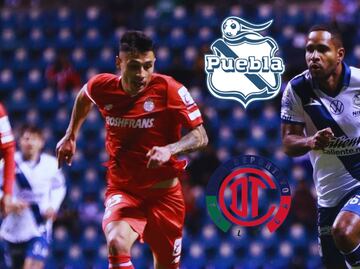 Toluca vs Puebla: Dónde ver EN VIVO el juego de la J13 en la Liga MX