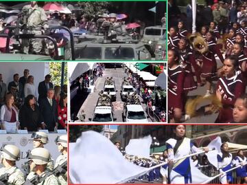 Desfile del 16 de septiembre en Puebla concluye sin incidentes; participaron 4 mil estudiantes