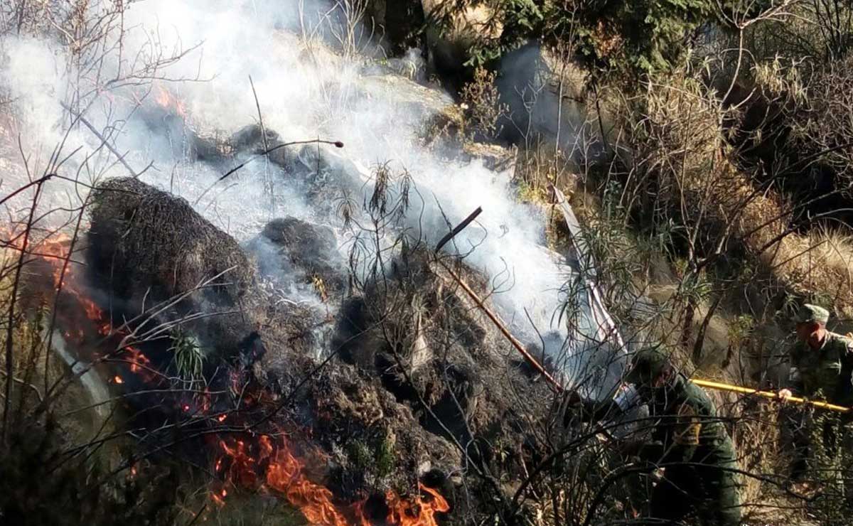 Ocupa Puebla tercer lugar nacional en incendios forestales