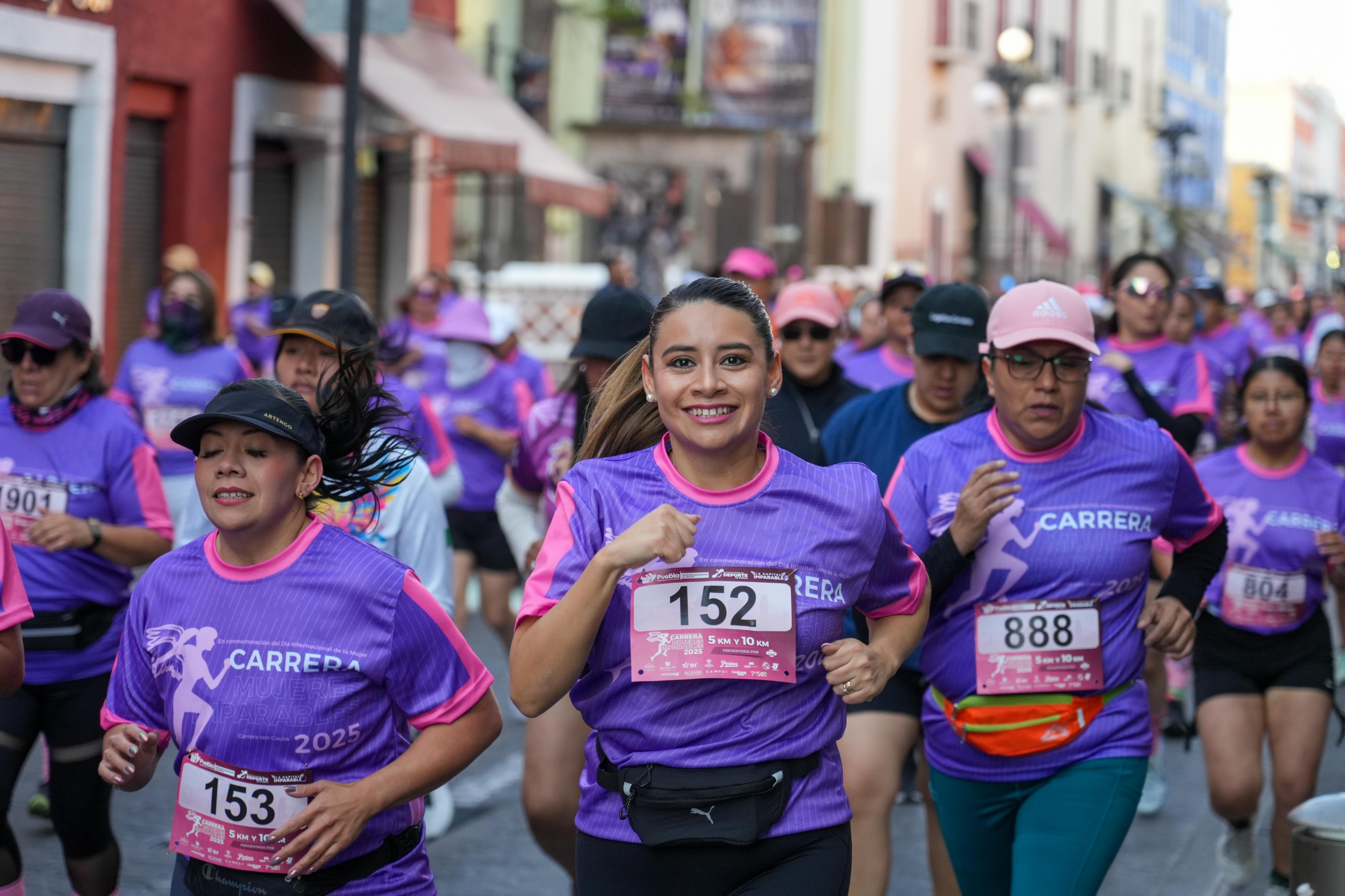 Gobierno de la Ciudad fomenta la igualdad a través de la Carrera Mujeres Imparables 2025