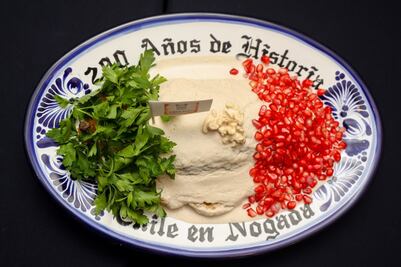 Estos restaurantes tienen la certificación de Mesas Poblanas para vender Chiles en Nogada