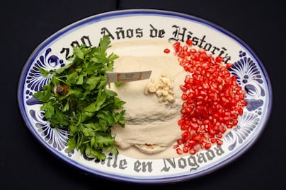 Estos restaurantes tienen la certificación de Mesas Poblanas para vender Chiles en Nogada