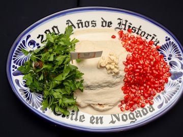 Estos restaurantes tienen la certificación de Mesas Poblanas para vender Chiles en Nogada