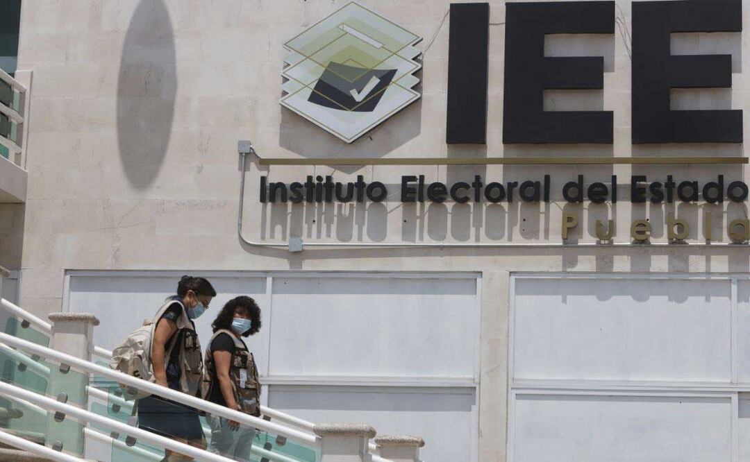 El IEE estableció las reglas de participación de los candidatos independientes | foto: agencia Es Imagen para El Universal Puebla