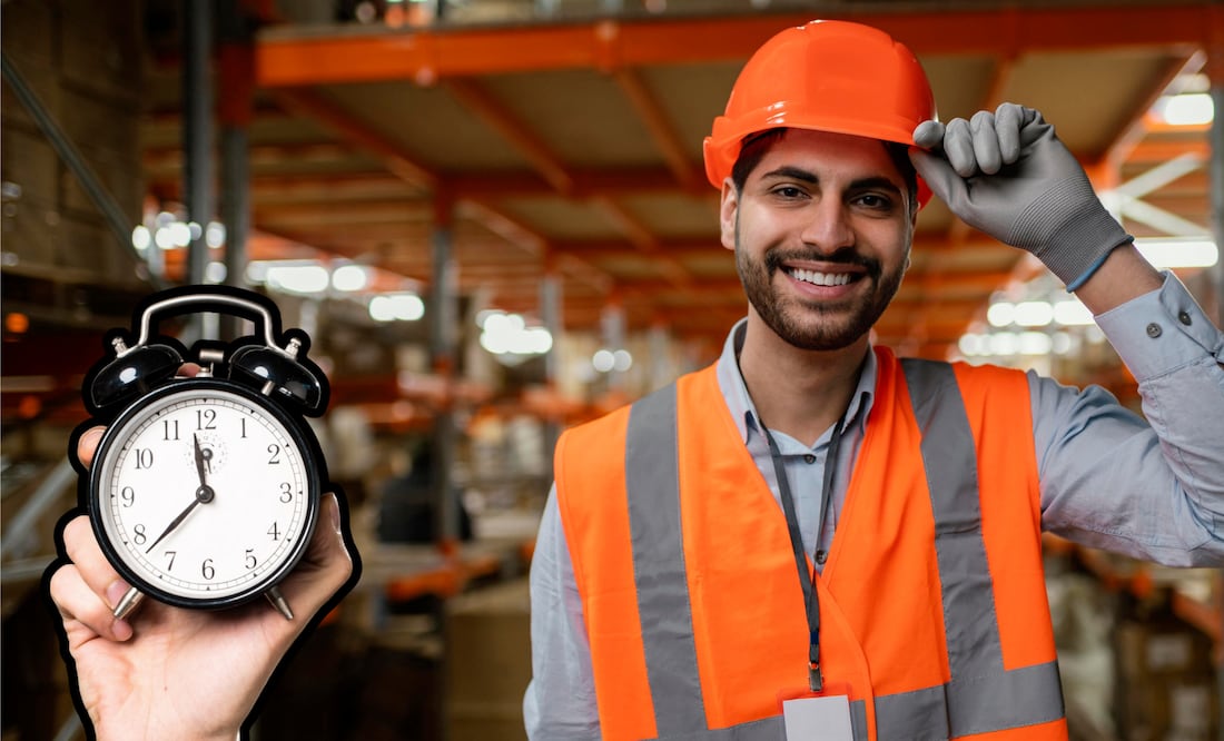 La jornada laboral de 40 horas comenzaría a implementarse de manera gradual | Foto: Freepik