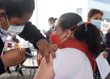 Tercera dosis para poblanos de 50 a 59 años inicia 11 de enero