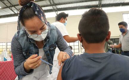 Vacuna Covid Puebla: se amplía jornada para aplicar refuerzos de 40 años y más