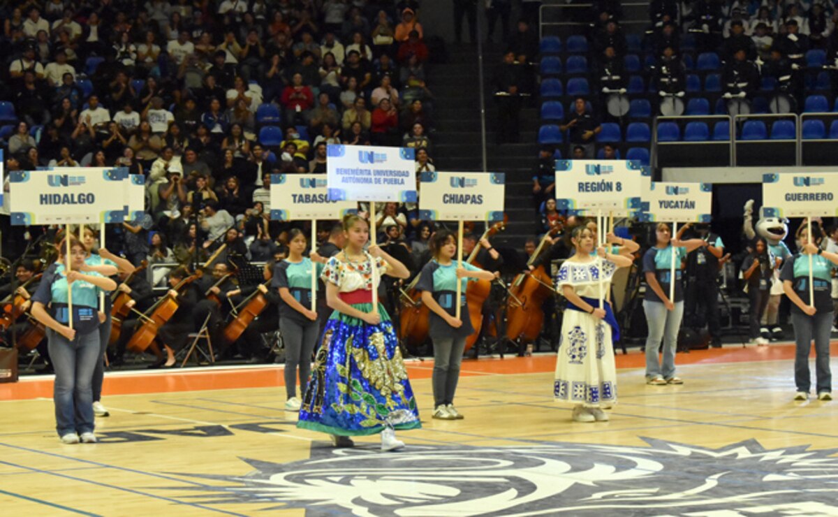 La BUAP vibra con la Universiada Nacional 2025