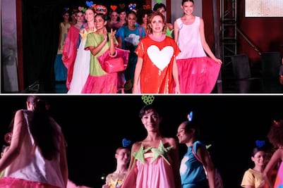 ¿Cuándo será el Desfile de la diseñadora española Ágatha Ruiz de la Prada en Puebla?