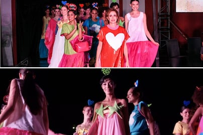 ¿Cuándo será el Desfile de la diseñadora española Ágatha Ruiz de la Prada en Puebla?