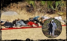 Hallan los cuerpos de 4 hombres y 2 mujeres en Huehuetlán El Grande, FGE ya investiga