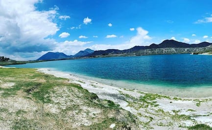 Laguna "La Preciosa", el lugar donde se dice que hay oro escondido