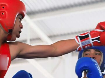 Boxeo en Cuautlancingo, llegan las finales del Torneo Guantes de Oro