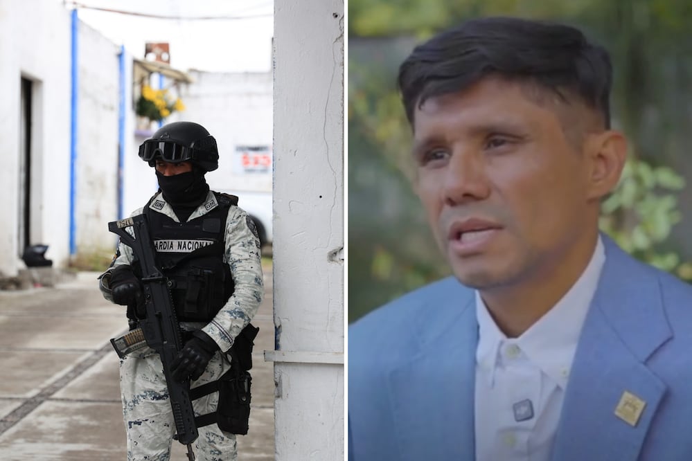 La Guardia Nacional emitió un comunicado sobre el caso de Leonardo Escobar | Foto: Archivo El Universal Puebla / Captura de video Ibero Puebla