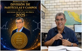 Distinguen a investigador del Instituto de Física de la BUAP con la Medalla de la División de Partículas y Campos de la Sociedad Mexicana de Física