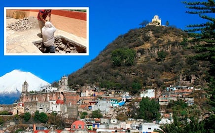 Esta es la pirámide oculta en la cima de un cerro de Atlixco