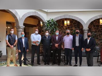 Van Visit México y Lalo Rivera por proyectos turísticos