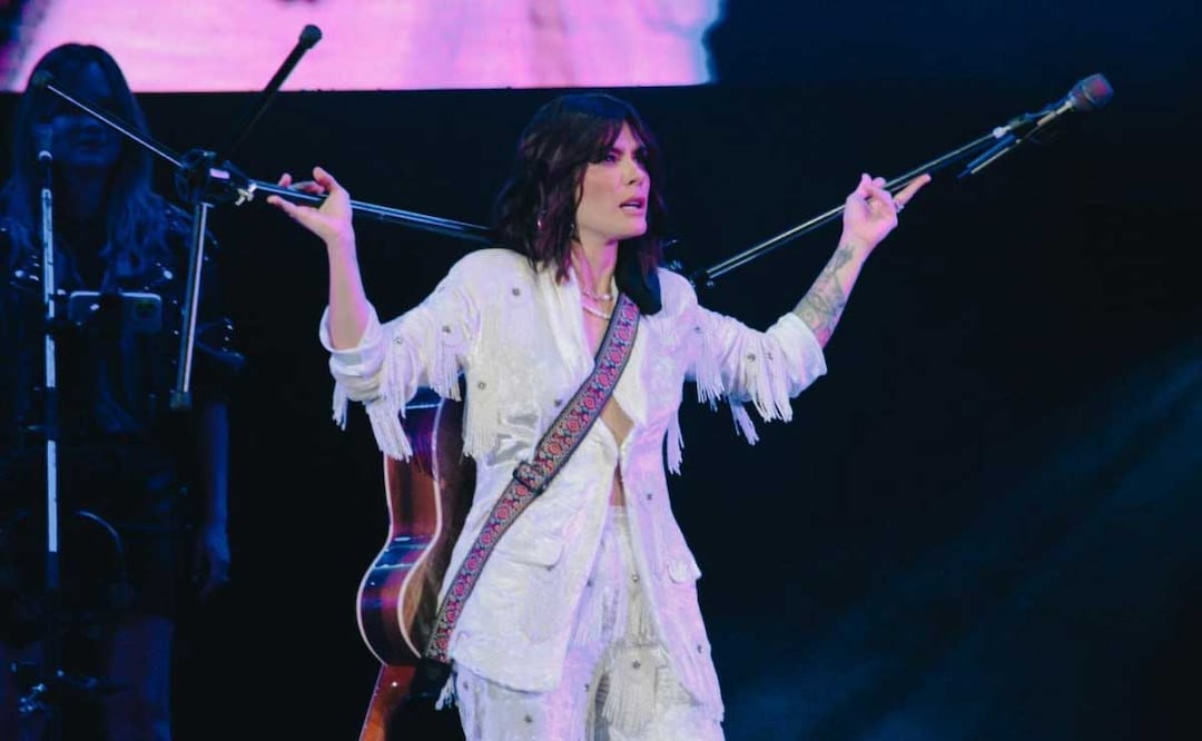 Kany García dará un espectacular concierto el 8 de noviembre en el Auditorio Metropolitano de Puebla | Foto: Redes Sociales