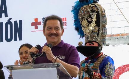 Nacho Mier se compromete a mejorar las condiciones en Huejotzingo