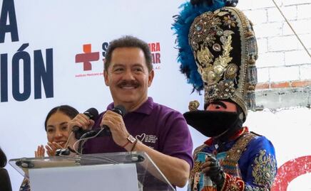 Nacho Mier se compromete a mejorar las condiciones en Huejotzingo