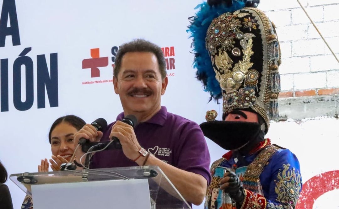 Nacho Mier visitó Huejotzingo | Foto: Especial