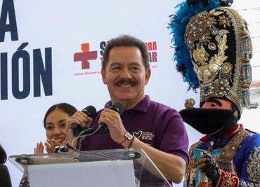 Nacho Mier se compromete a mejorar las condiciones en Huejotzingo