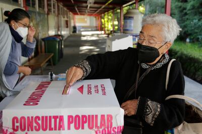 Poblanos votan en la Consulta Popular sin estar en lista nominal: INE