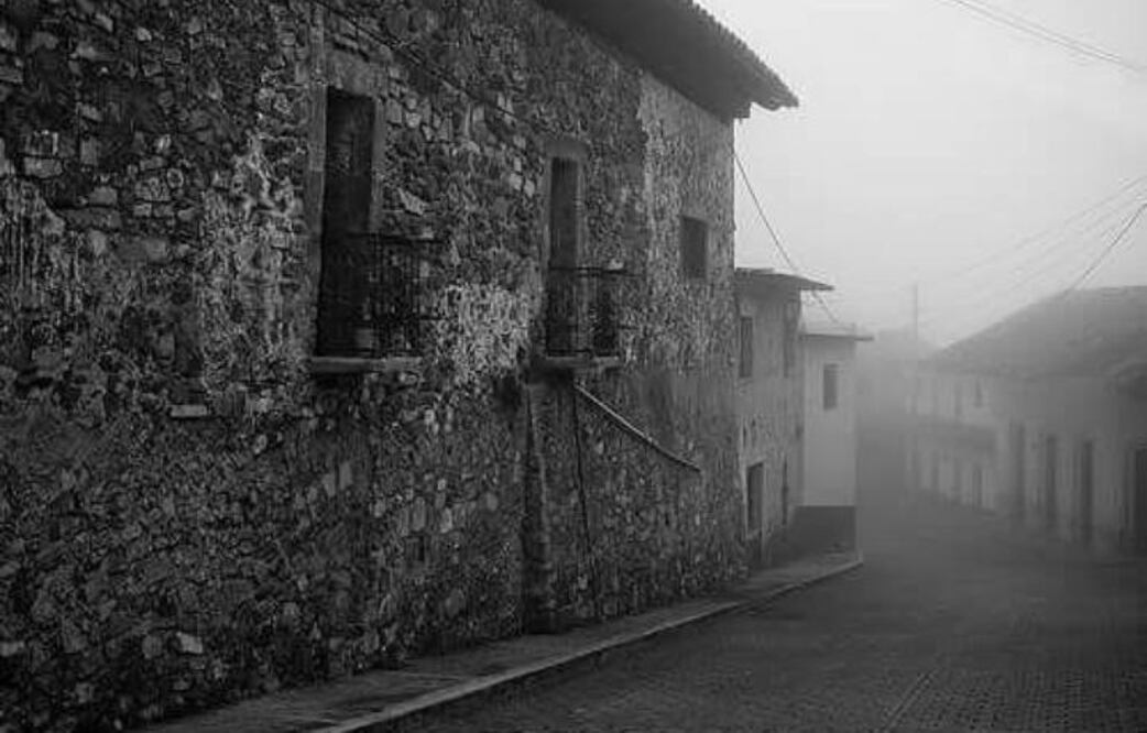 Naupan y su paisaje nublado parece de un cuento de terror | Instagram naupan_puebla
