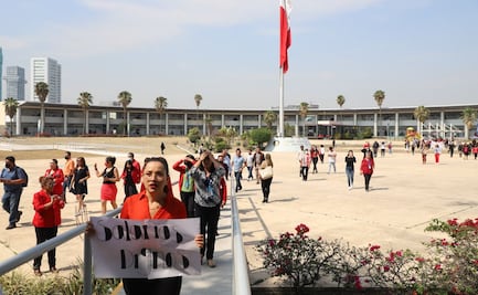 Protesta de trabajadores paralizó el sistema judicial en otros municipios poblanos 