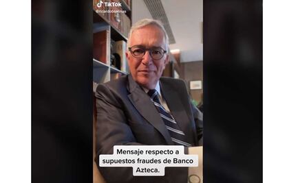 “No lo vamos a tolerar”: Salinas Pliego responde en Tik Tok sobre supuestos fraudes en Banco Azteca