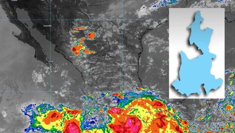 ¿Qué pasará en Puebla con el huracán John que ya es categoría 2?