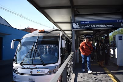 Liberación de recursos para construcción de la Línea 4 de la RUTA será en diciembre