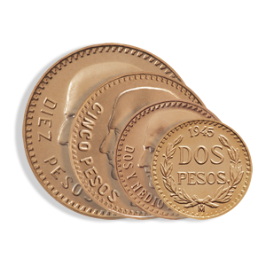 Cuáles son los Hidalgos, las monedas de oro que se pueden comprar desde 2 mil pesos