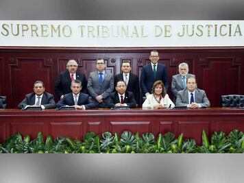 Pide magistrado Héctor Sánchez garantizar la autonomía de los poderes