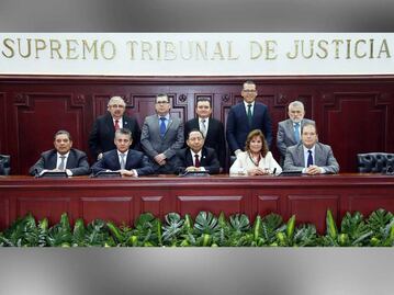 Pide magistrado Héctor Sánchez garantizar la autonomía de los poderes