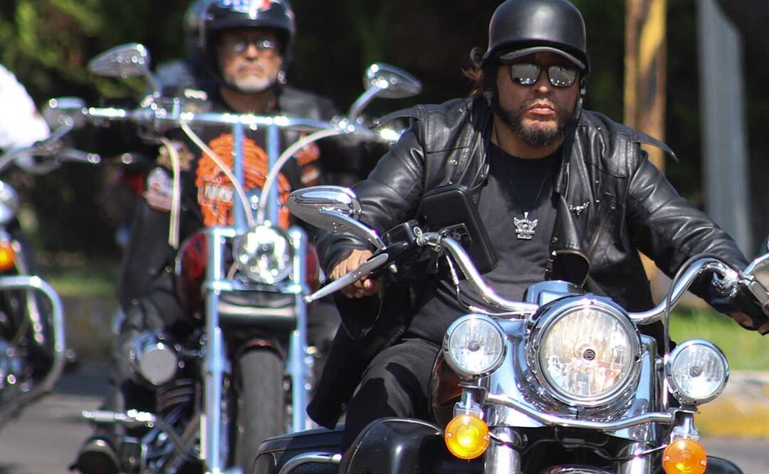 El Día del Motociclista genera emoción entre los bikers | Foto: Agencia Es Imagen para El Universal Puebla