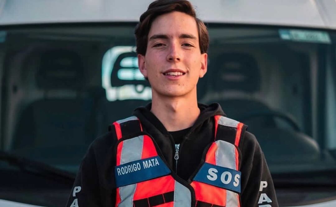 Roy Mata es un influencer que capacita para situaciones de emergencia Foto: Roy Mata / Instagram